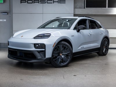 2026 Porsche Macan GTS Electric