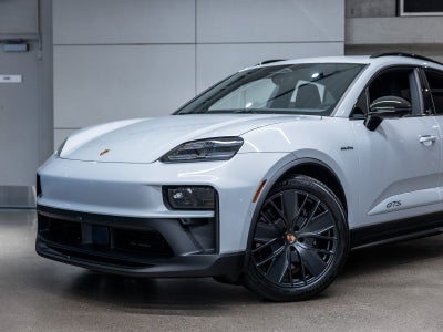 2026 Porsche Macan GTS Electric