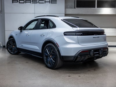 2026 Porsche Macan GTS Electric