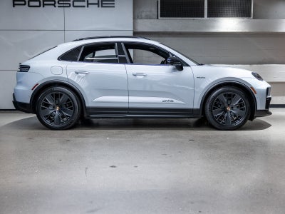 2026 Porsche Macan GTS Electric