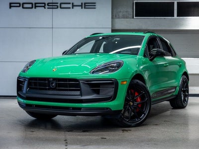 2026 Porsche Macan Macan GTS