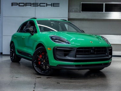 2026 Porsche Macan Macan GTS