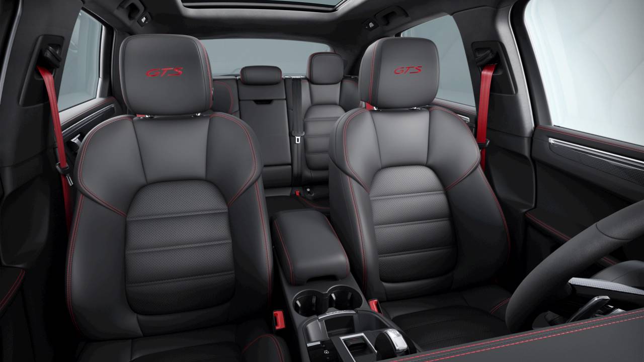 2024 Porsche Macan GTS