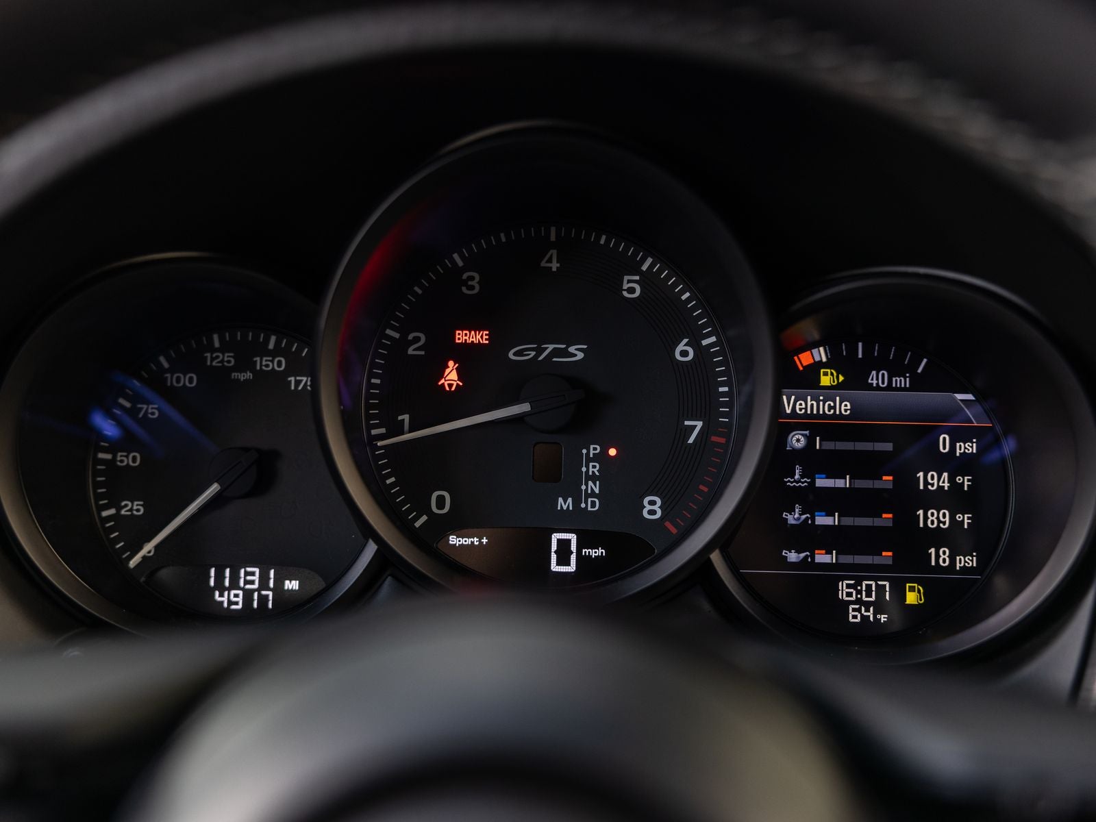 2024 Porsche Macan Macan GTS