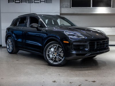 2023 Porsche Cayenne Turbo