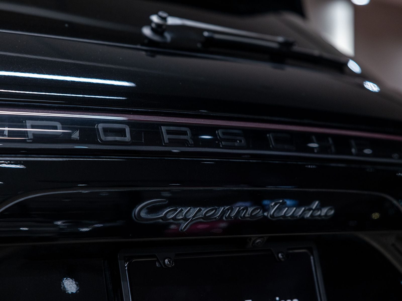2023 Porsche Cayenne Turbo
