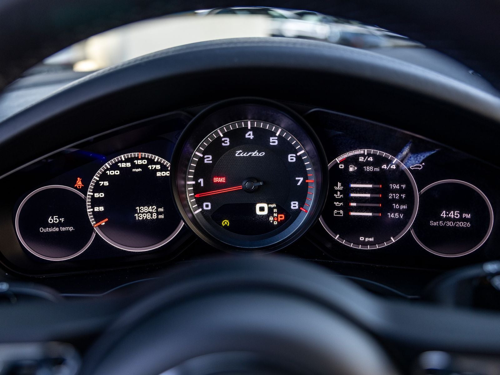 2023 Porsche Cayenne Turbo