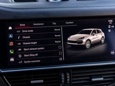 2023 Porsche Cayenne Turbo