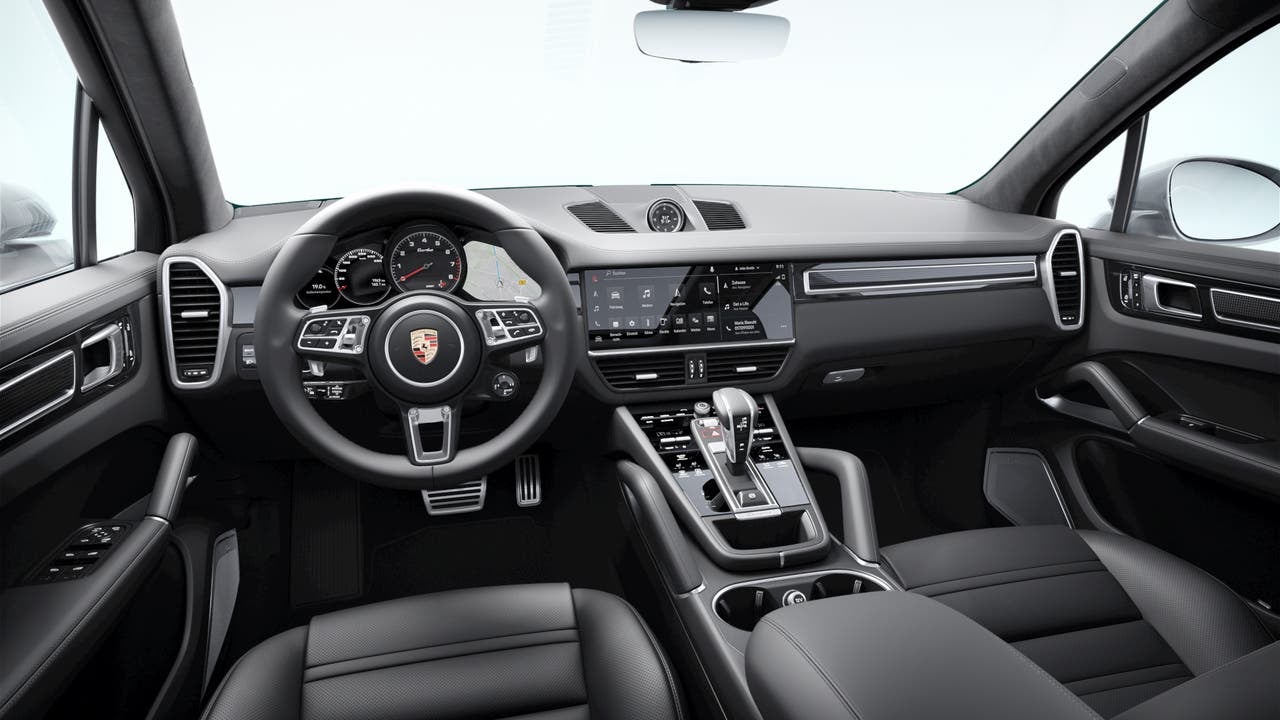 2023 Porsche Cayenne Cayenne Turbo (MY23)