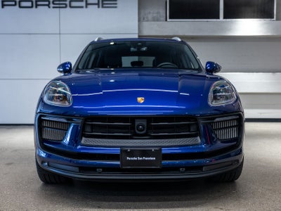 2023 Porsche Macan S
