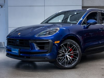 2023 Porsche Macan S