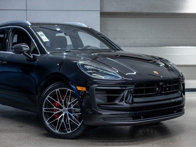 2026 Porsche Macan Macan S
