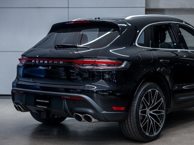 2026 Porsche Macan Macan S