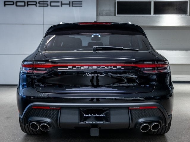 2026 Porsche Macan Macan S
