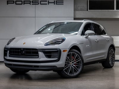 2025 Porsche Macan Macan S