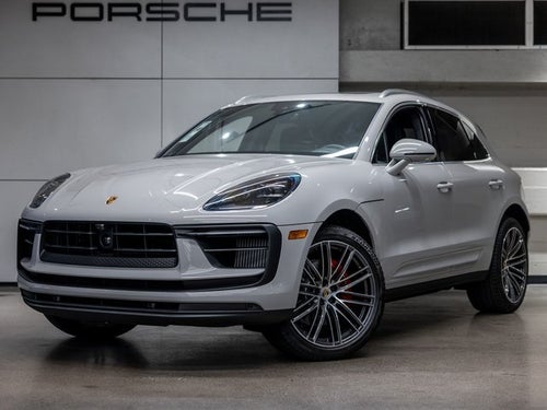 2025 Porsche Macan Macan S
