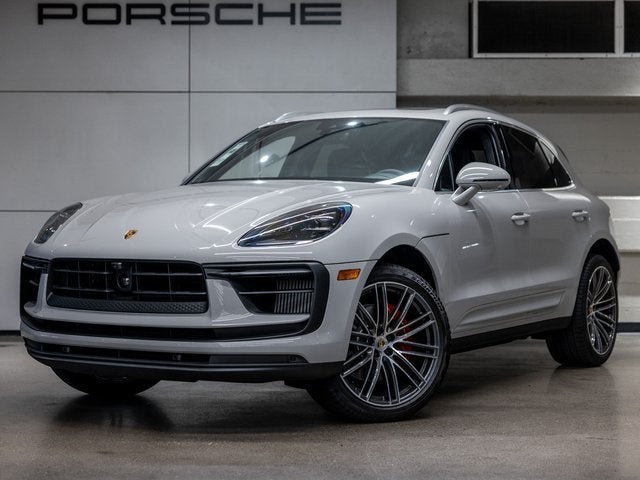 2025 Porsche Macan Macan S