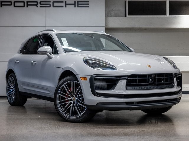 2025 Porsche Macan Macan S