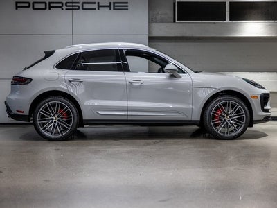 2025 Porsche Macan Macan S