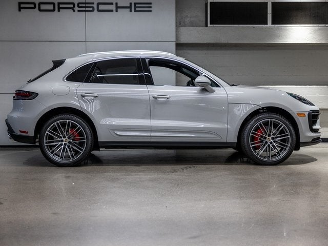 2025 Porsche Macan Macan S