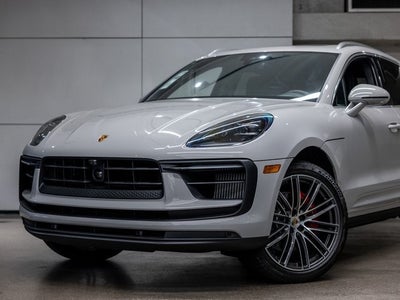 2025 Porsche Macan Macan S