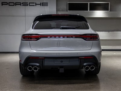 2025 Porsche Macan Macan S