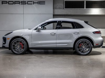 2025 Porsche Macan Macan S
