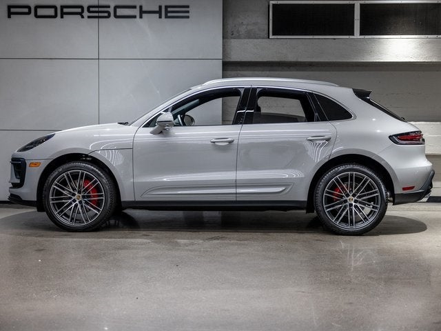 2025 Porsche Macan Macan S