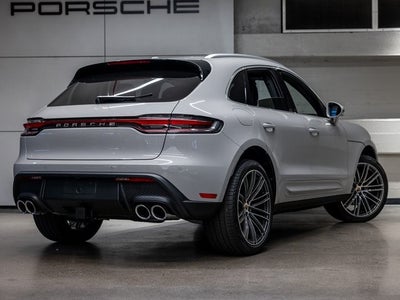 2025 Porsche Macan Macan S