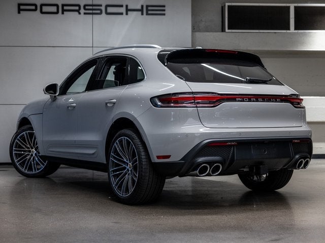 2025 Porsche Macan Macan S
