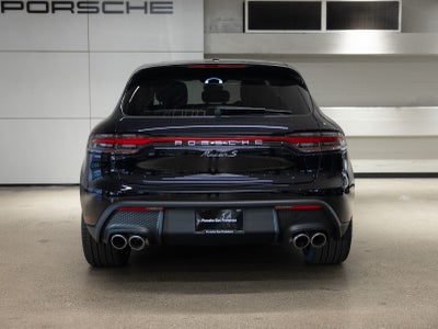 2025 Porsche Macan S