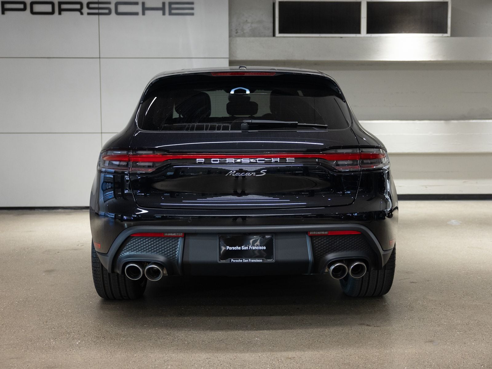 2025 Porsche Macan S