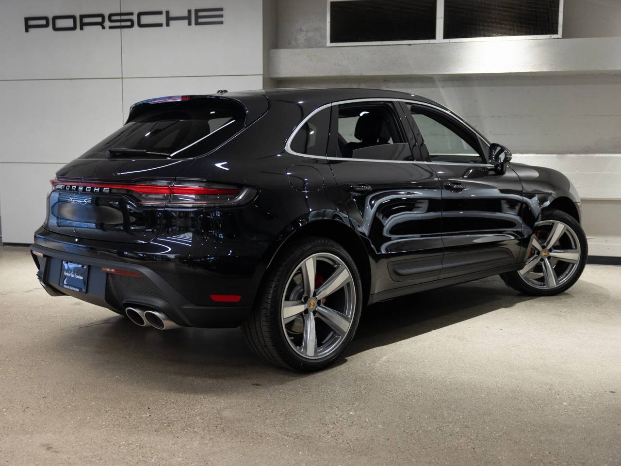 2025 Porsche Macan Macan S