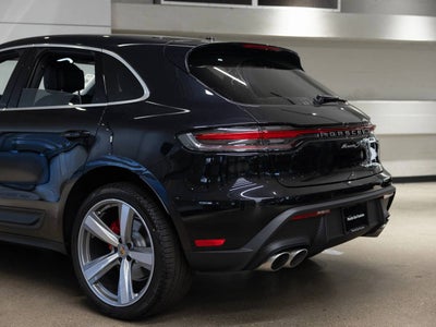 2025 Porsche Macan Macan S