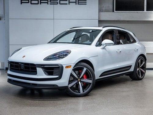 2025 Porsche Macan Macan S