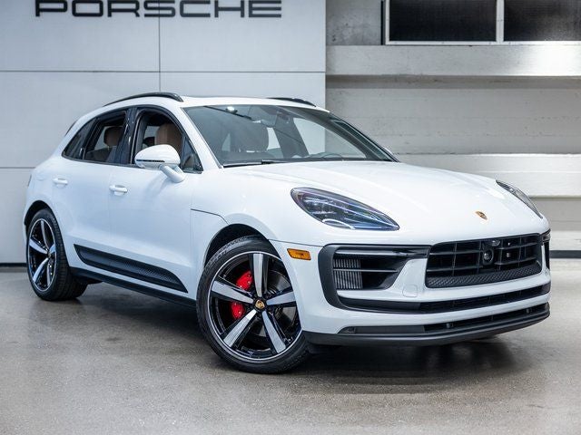 2025 Porsche Macan Macan S