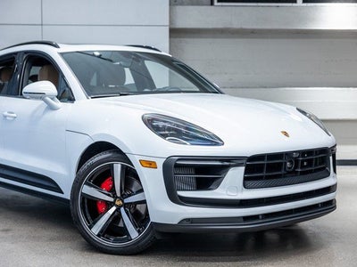 2025 Porsche Macan Macan S