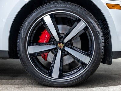 2025 Porsche Macan Macan S