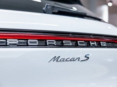 2025 Porsche Macan Macan S