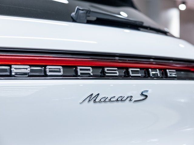 2025 Porsche Macan Macan S