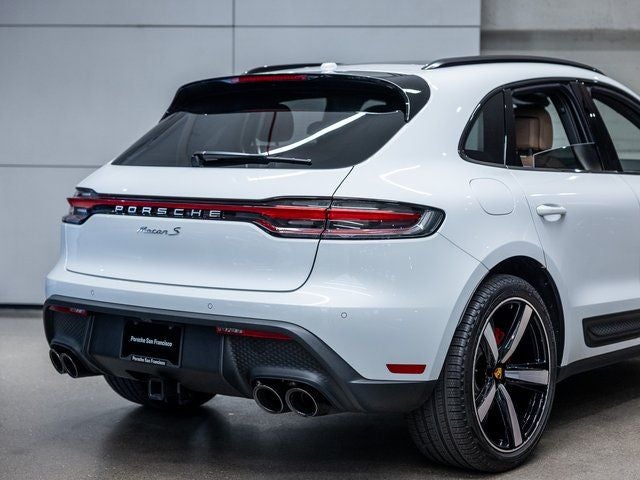2025 Porsche Macan Macan S