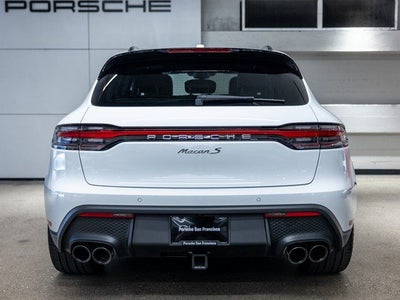 2025 Porsche Macan Macan S