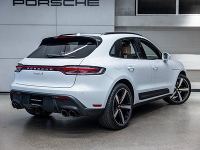 2025 Porsche Macan Macan S