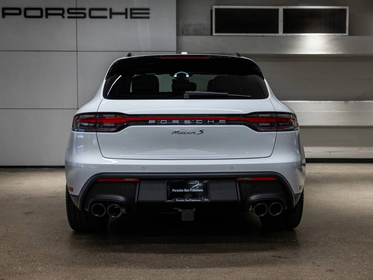 2025 Porsche Macan Macan S