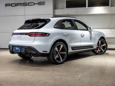 2025 Porsche Macan Macan S