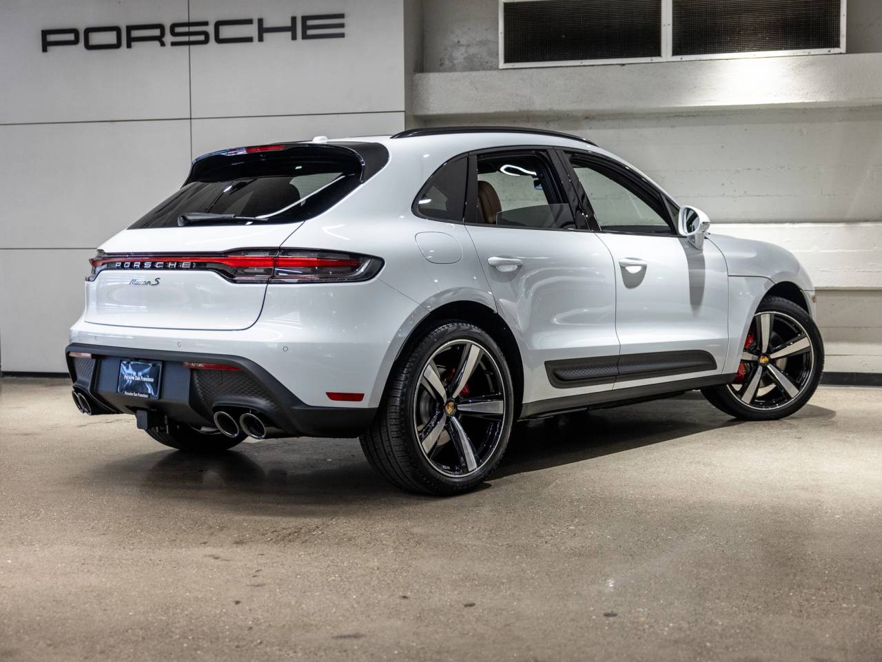 2025 Porsche Macan Macan S