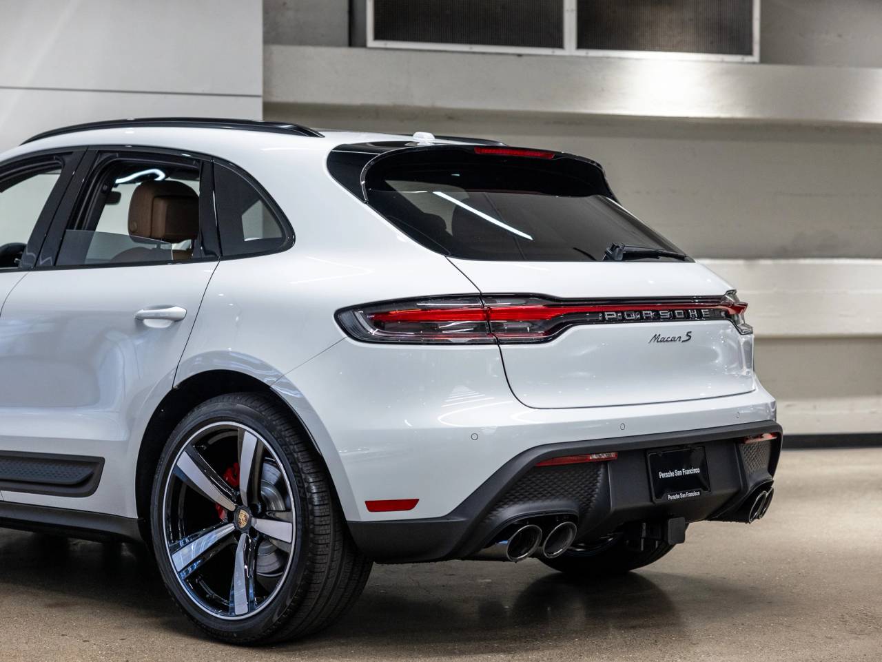 2025 Porsche Macan Macan S