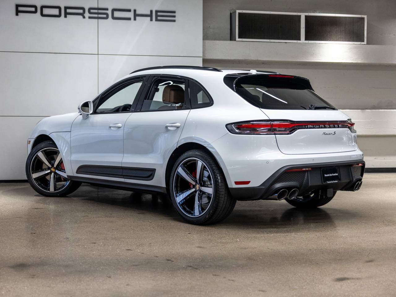 2025 Porsche Macan Macan S
