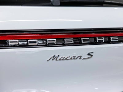 2025 Porsche Macan Macan S