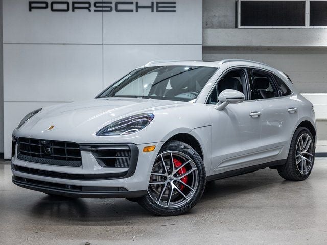 2026 Porsche Macan Macan S